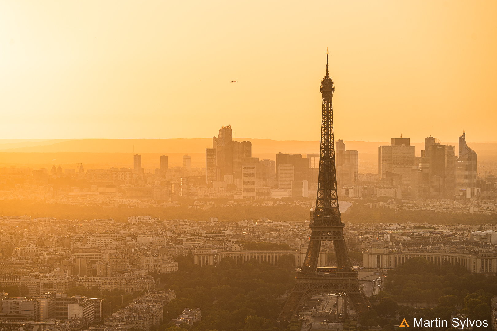 Paris | Tour Eiffel depuis la tour Montparnasse | Photo 4